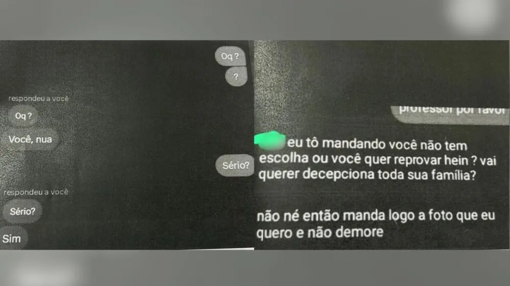 Ex-professor é investigado por exigir fotos íntimas de aluna para evitar reprovação em Ponta Grossa