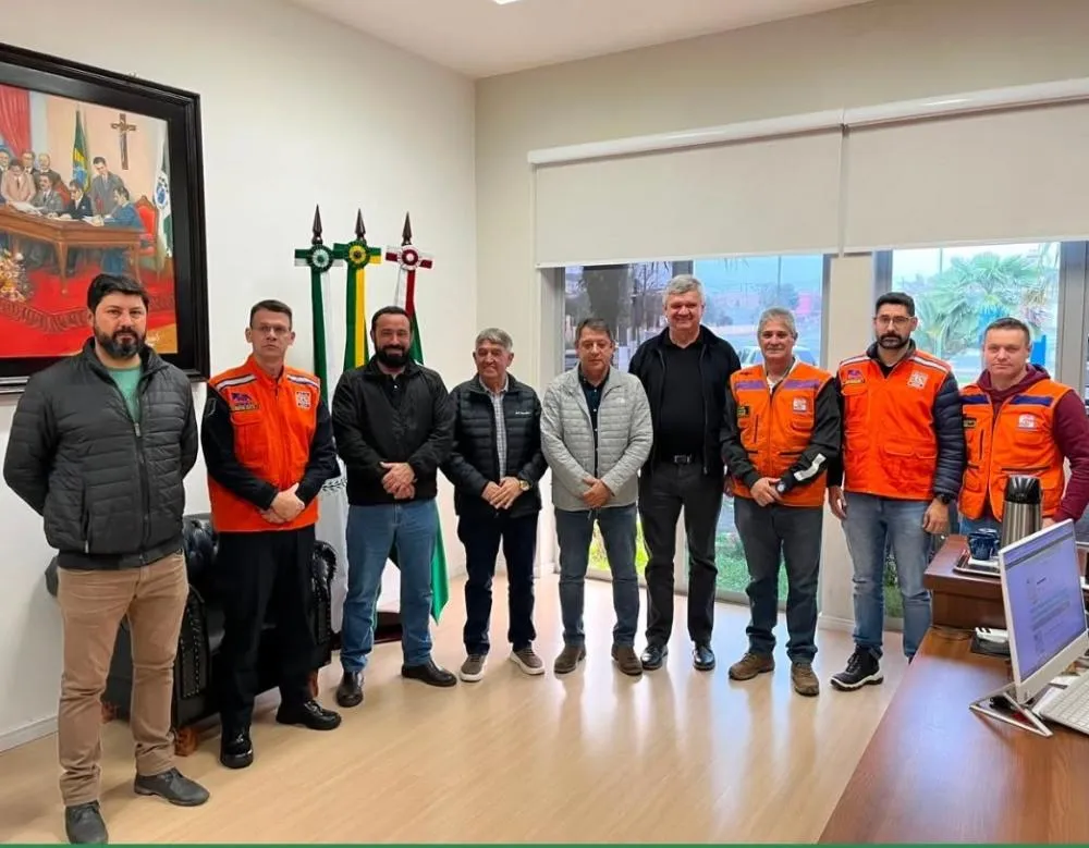 Ventania se une a municípios da região no apoio a Piraí do Sul após tornado