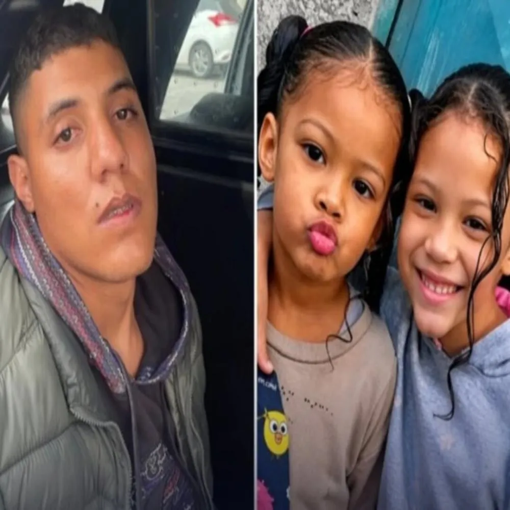 Pai que matou filhas de 3 e 5 anos já foi solto por bom comportamento
