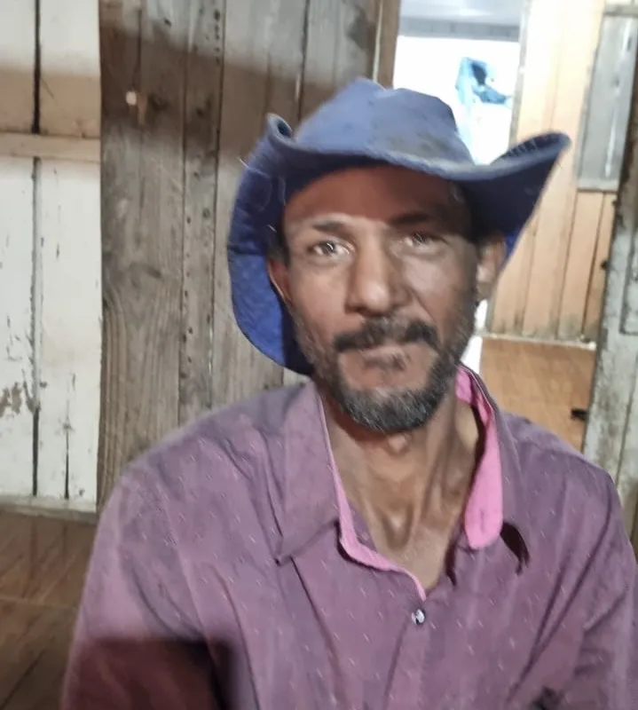 Homem de Sapopema desaparece após ir a Congonhinhas para trabalhar