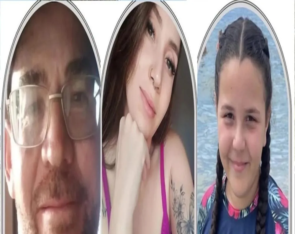 Uma família destruída em quatro dias: avô, filha e neta morrem após grave acidente em Abatiá