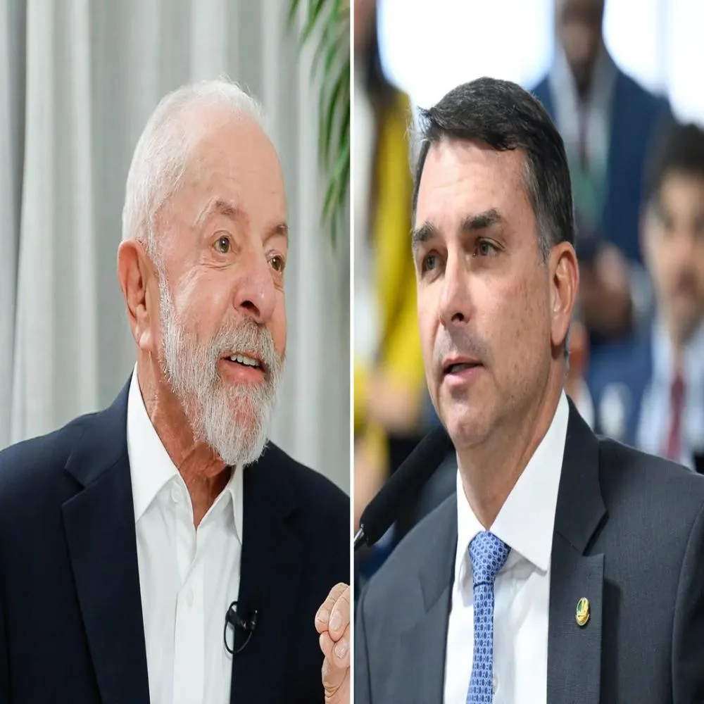 Quaest volta a mostrar empate técnico entre Lula e Flávio no 2º turno