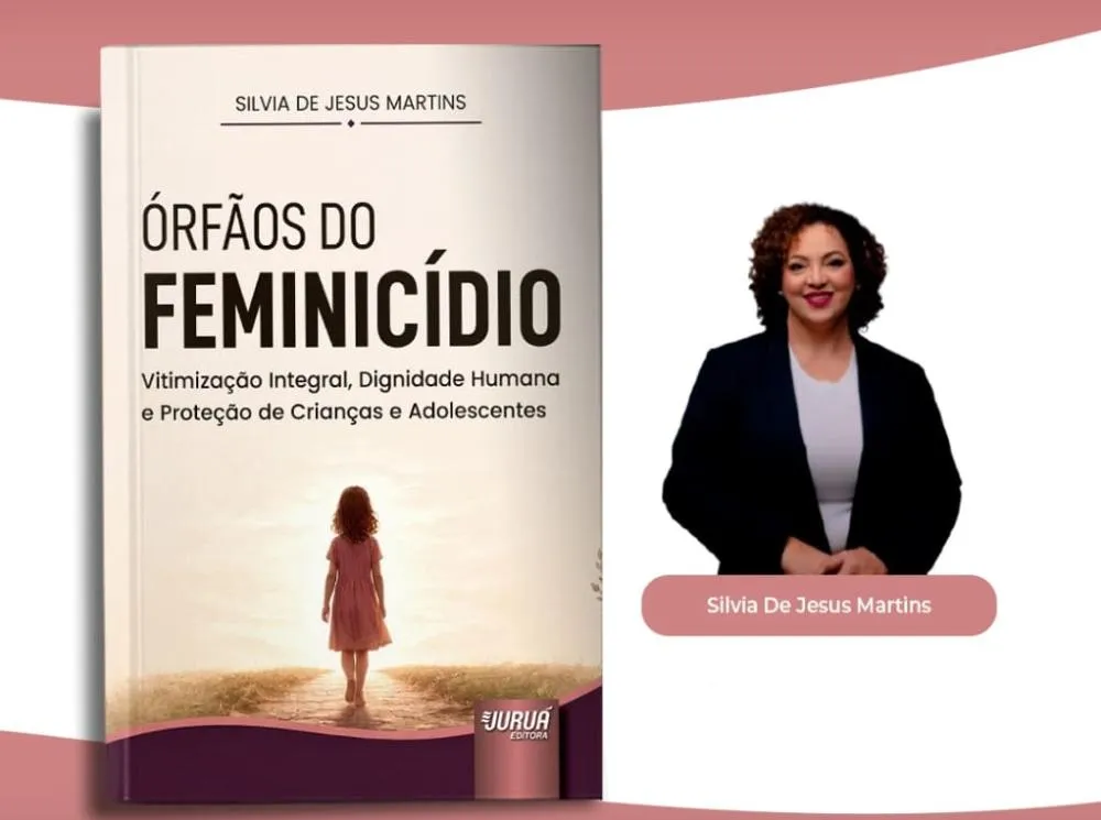 Analista judiciária de Curiúva publica livro sobre órfãos do feminicídio