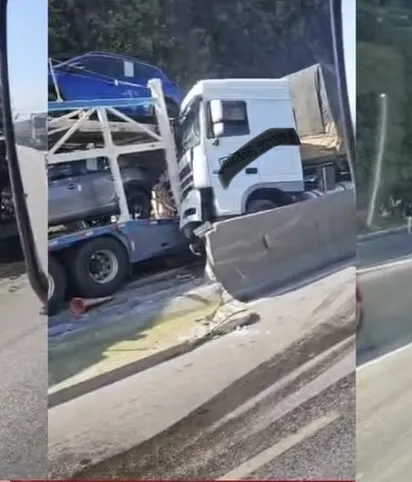 URGENTE: Justiça decreta prisão preventiva de motorista natural de Sapopema que conduzia carreta de Curiúva envolvida em acidente com duas mortes
