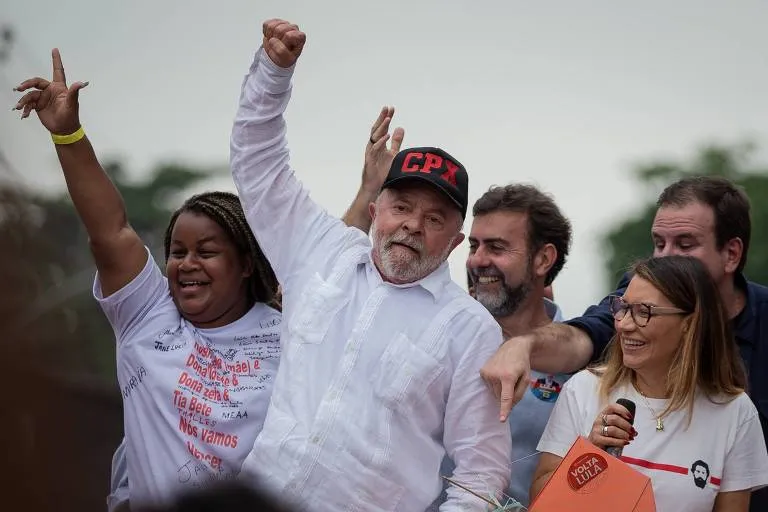 Três mandatos depois, Lula pede mais 4 anos para tirar bandidos do território no RJ