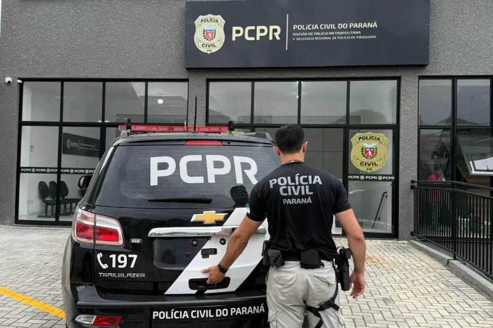 Padrinhos são presos após bebê de quatro meses morrer asfixiado em Ponta Grossa