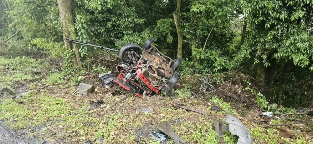 Três acidentes com vítimas são registrados na BR-376, em Tibagi