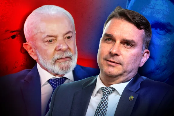 Flávio Bolsonaro tem 38,9% e Lula, 38,4% no primeiro turno, aponta Verita