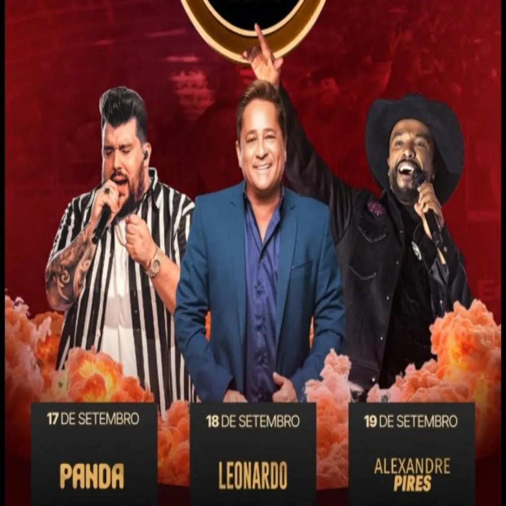66 anos de Sapopema terão grandes shows, rodeio e quatro dias de festa