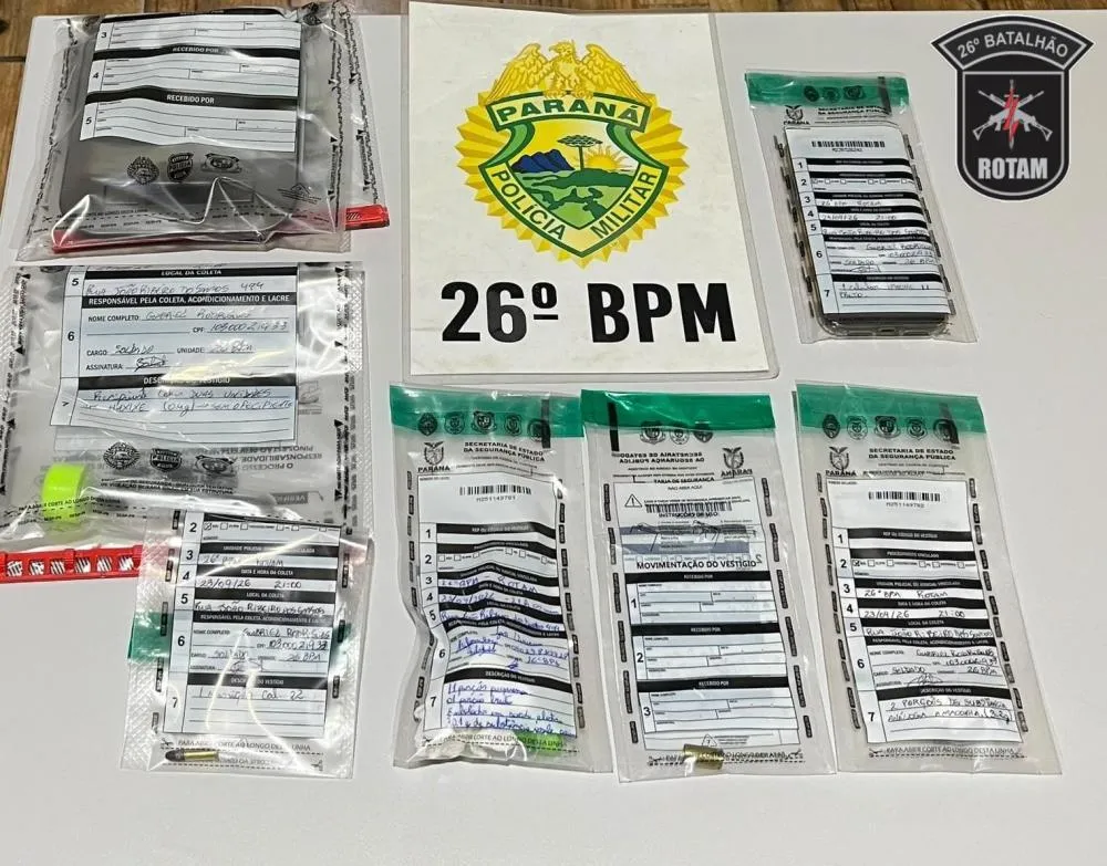 Homem é preso por tráfico de drogas durante operação da PM em Reserva