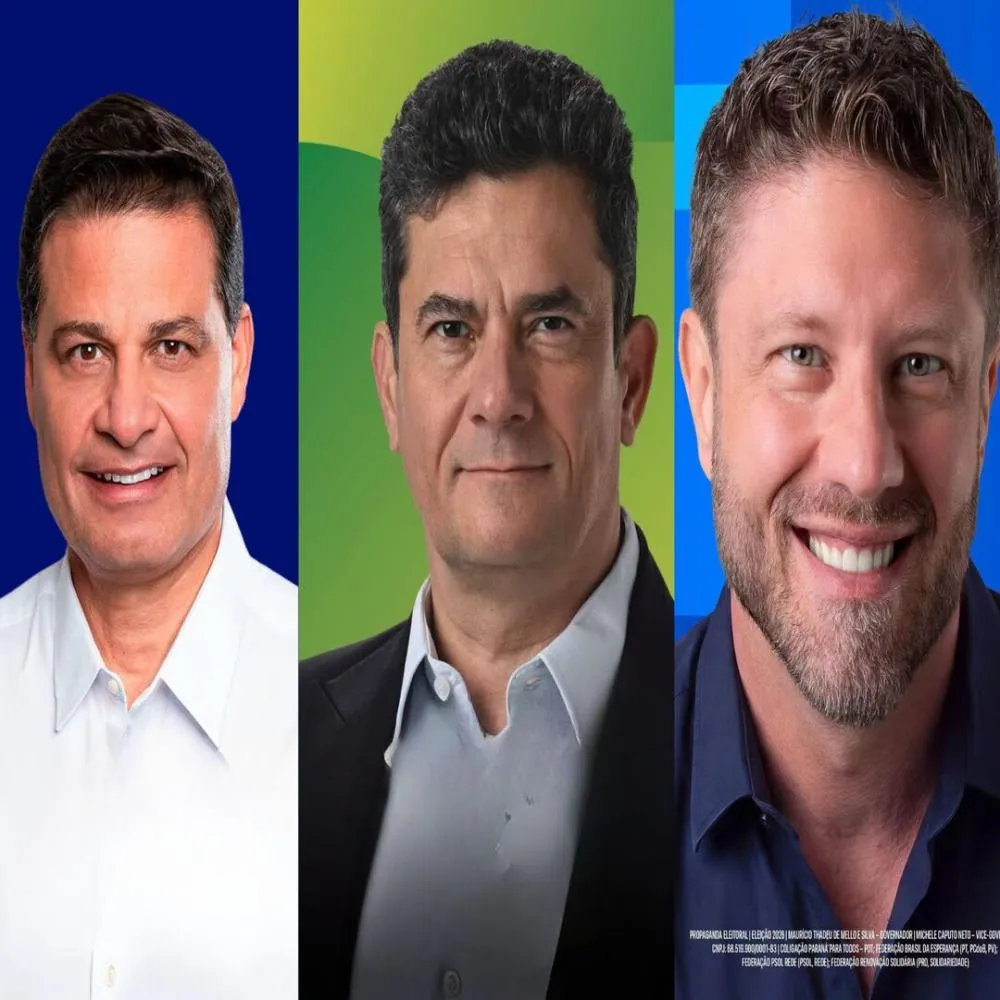 Pesquisa Quaest para o Governo do Paraná mostra Moro na liderança com 36%; Requião Filho e Sandro Alex aparecem empatados com 20%