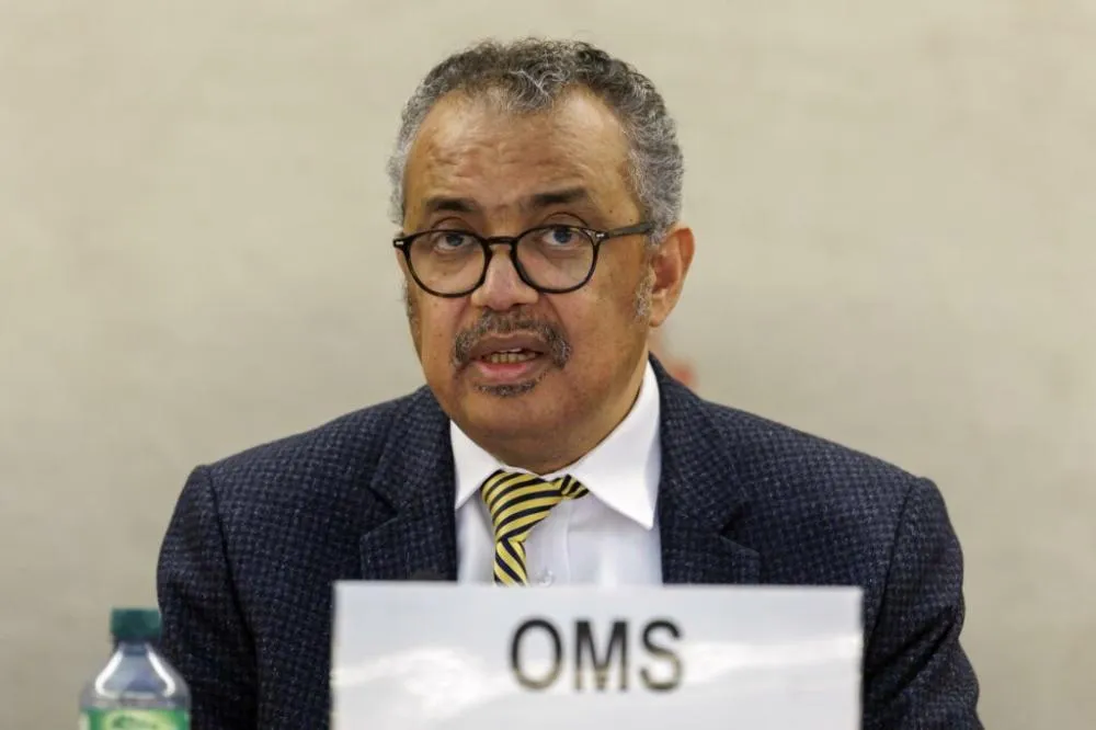 OMS: Tedros diz ter certeza de que haverá uma nova pandemia