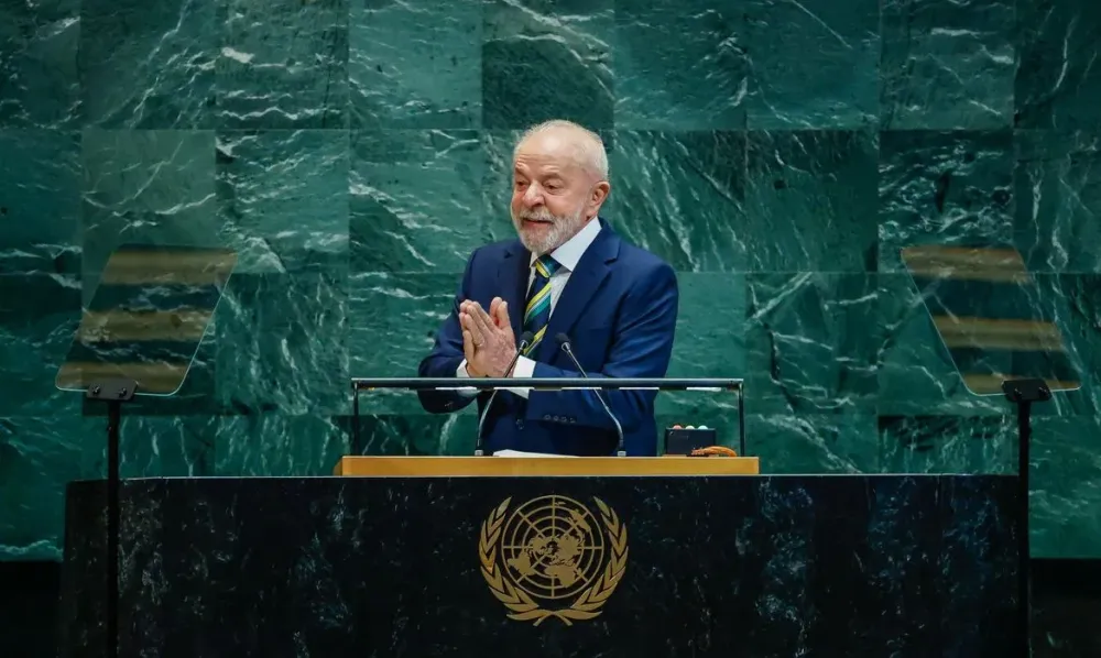 Terroristas do Hamas agradecem Lula por defender Palestina em discurso na ONU