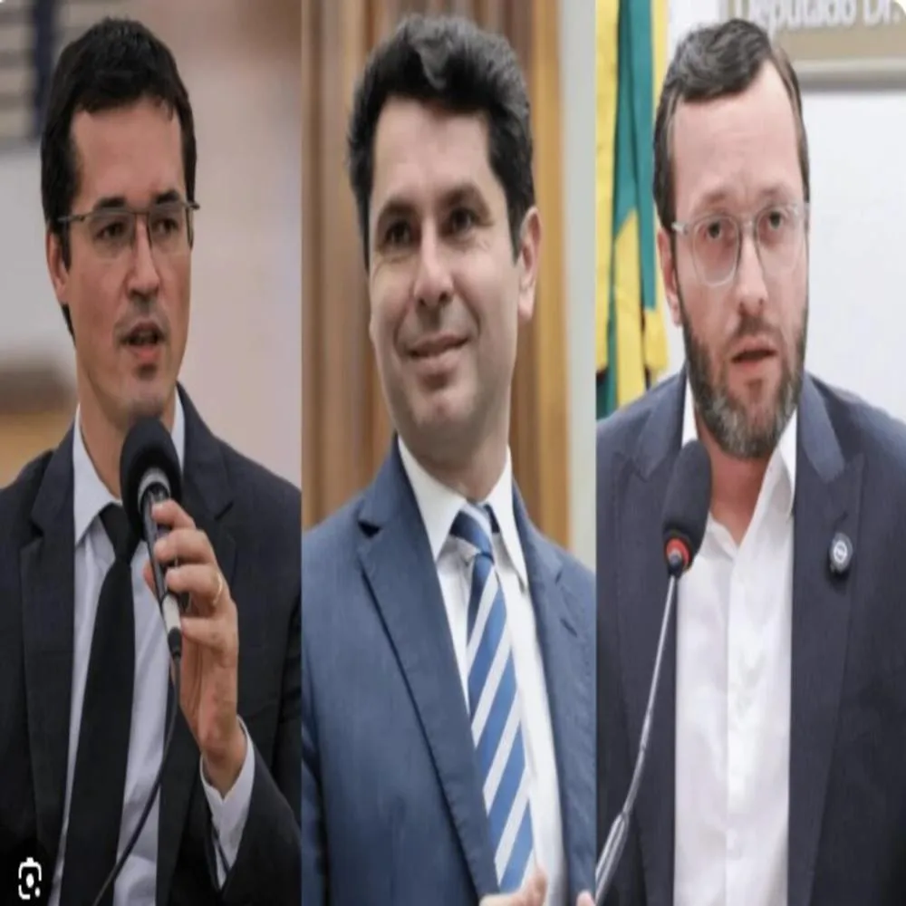 Deltan aparece com 21,9%, Filipe Barros tem 17,8% e Alexandre Curi, 16,7%, na disputa pelo Senado do Paraná