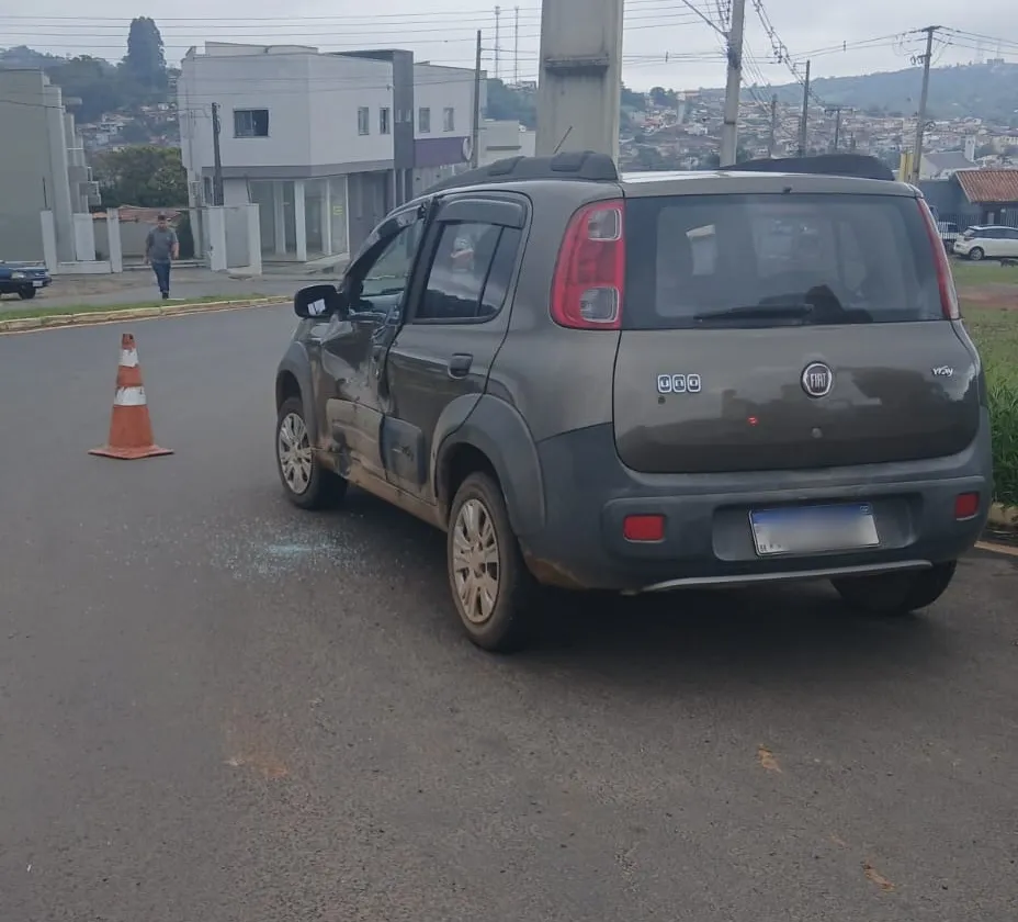 Motociclista fica ferido após acidente na PR-151, em Jaguariaíva