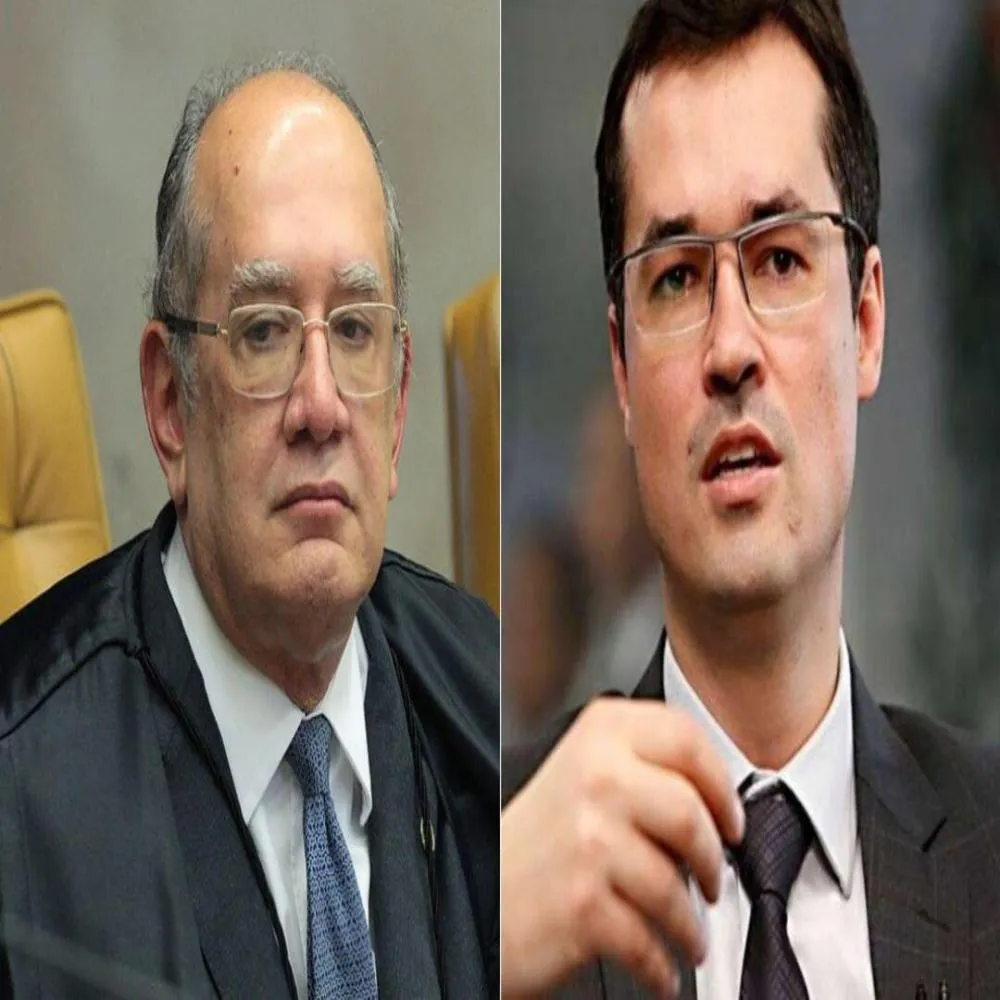 Tapetão? Gilmar Mendes recebe pedido para cassar Deltan Dallagnol; Gleisi se beneficia