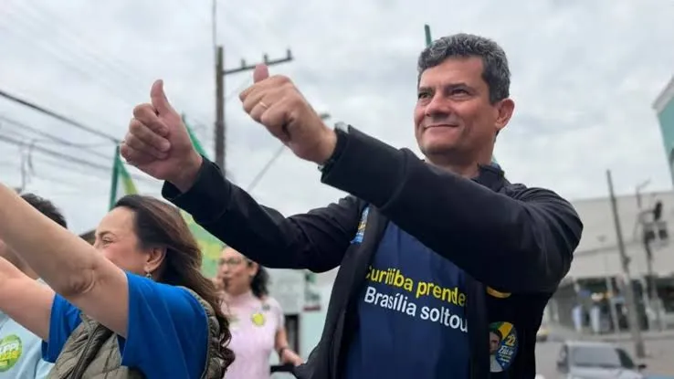 Sérgio Moro abriu quase 11 mil votos de vantagem sobre Sandro Alex e Requião Filho em Telêmaco Borba 