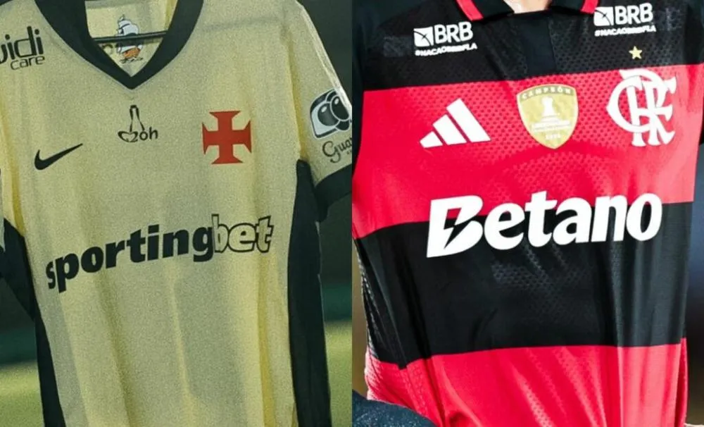 Fotos: Julia Santos/Vasco // Gilvan de Souza/Flamengo
