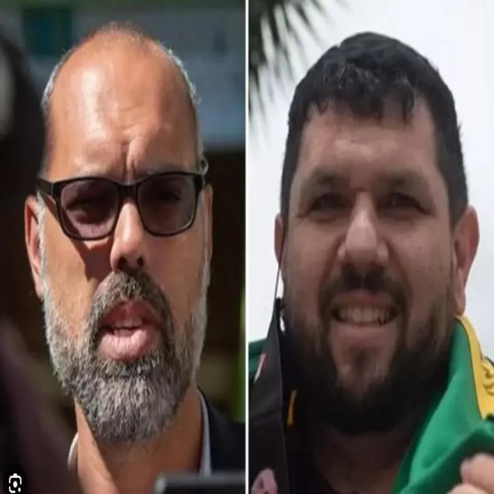 Moraes acaba com processo contra Oswaldo Eustáquio e Allan dos Santos