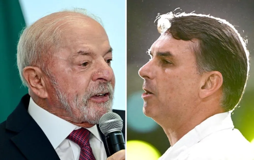 Fake News não cola: Flávio Bolsonaro vence em Aparecida (SP) com 58,3% dos votos válidos