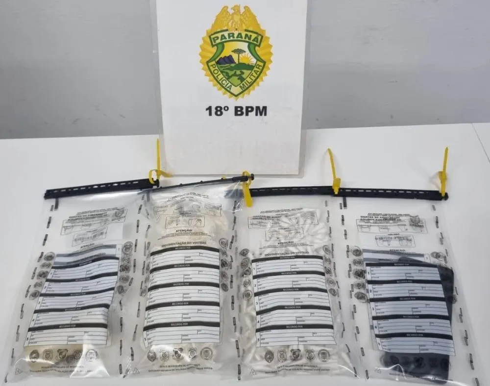 Jovem é preso com mais de 300 porções de cocaína em São Sebastião da Amoreira