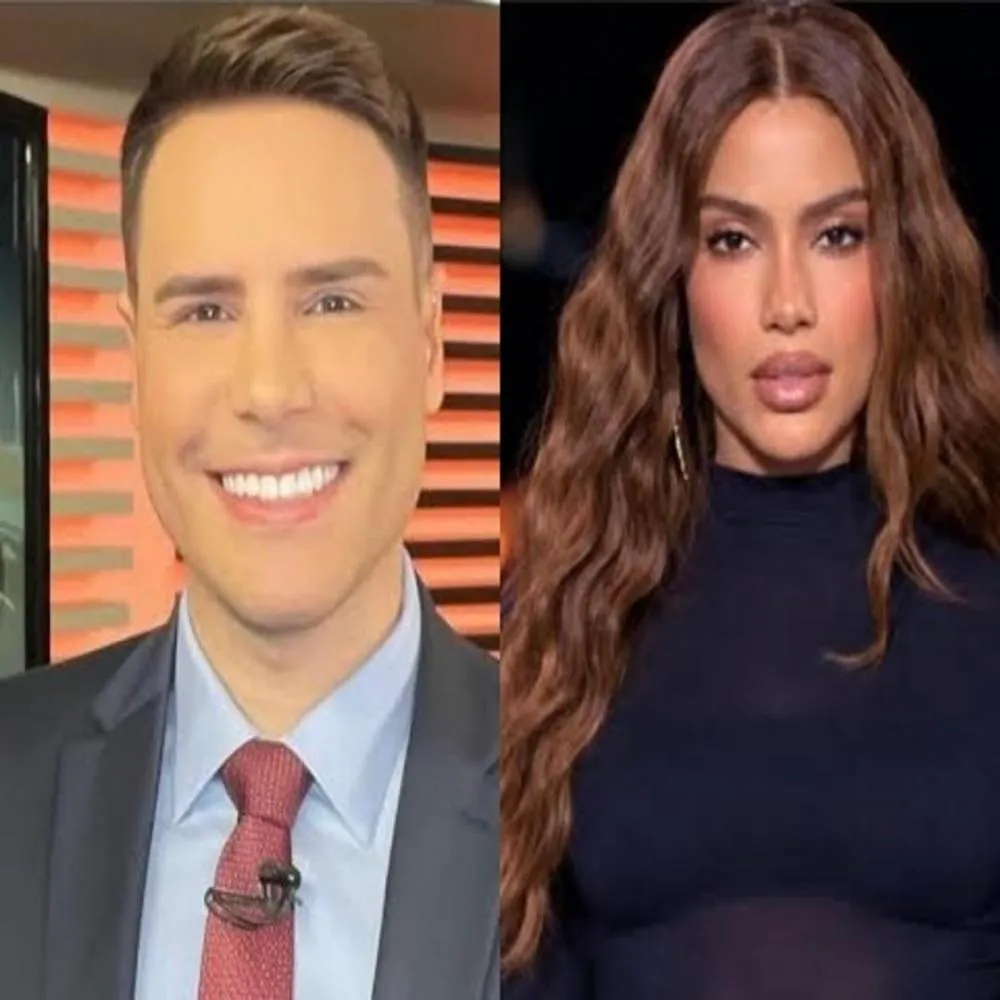 Bacci rebate Anitta após ela dizer que direita faz de tudo para viralizar: “você que põe macho no palco para chupar sua xer1c@