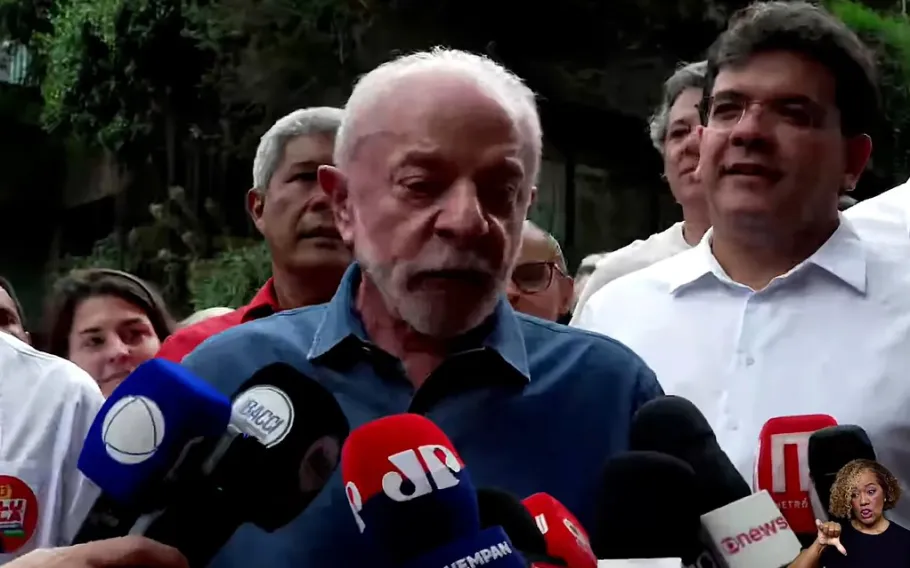  Foto: Reprodução/YouTube/@LulaOficial