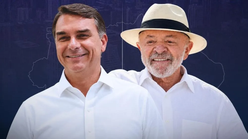 Flávio tem 53,1% e Lula tem 46,9% dos votos válidos aponta pesquisa 