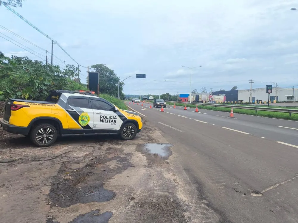 Operação Padroeira registra 21 casos envolvendo álcool e 369 veículos em excesso de velocidade nas rodovias estaduais