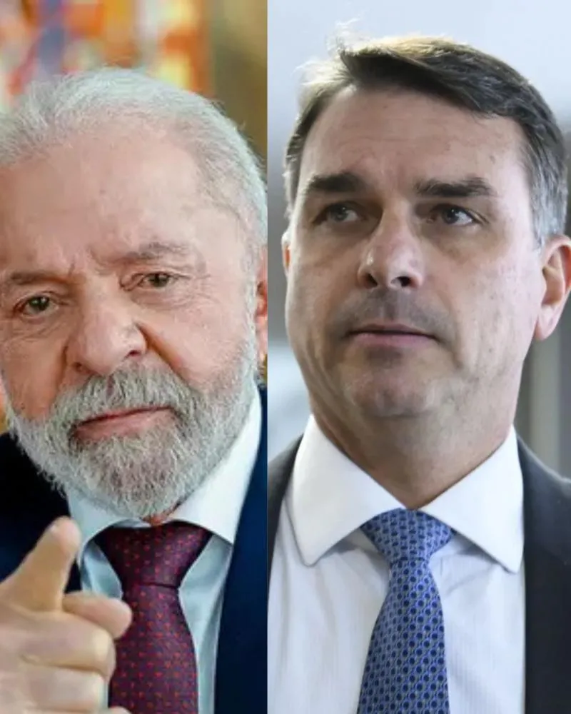 Futura: Flávio tem 51,8% dos votos válidos no 2º turno; Lula, 48,2%