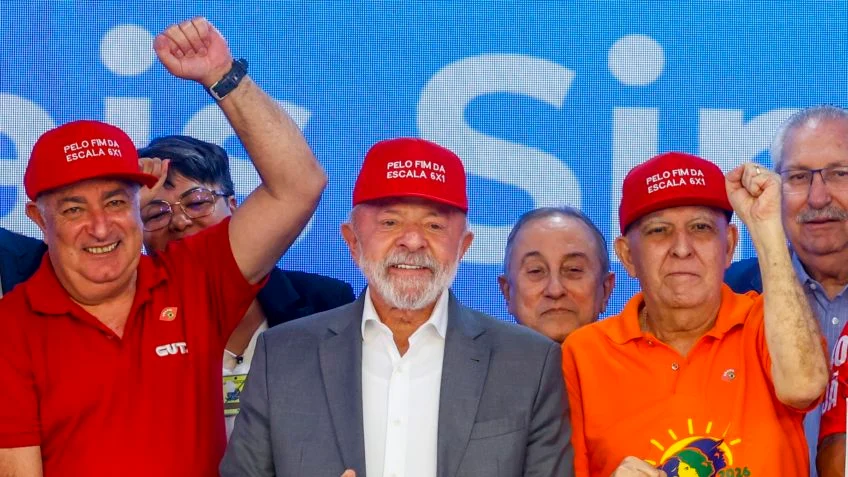Base de Lula já prepara mudanças no fim da escala 6x1 após eleição para excluir setores