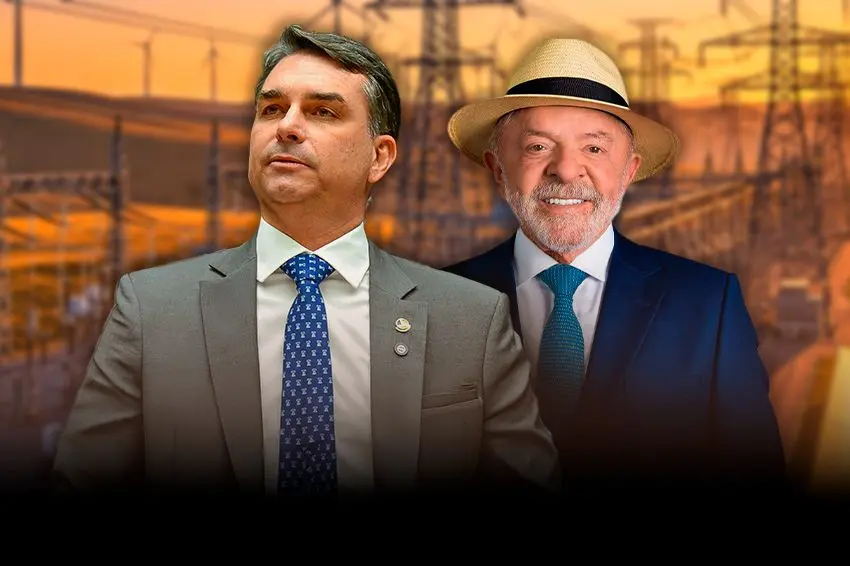 Polymarket, maior mercado de apostas do mundo, aponta Flávio com 76% de probabilidade de vitória e Lula com 23% no 2º turno