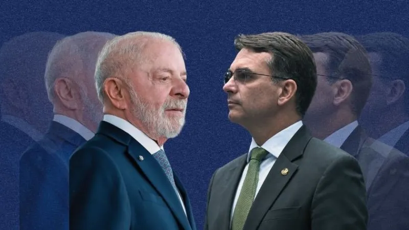 Flávio tem 51,2% e Lula 48,8% dos votos válidos, diz pesquisa Ipespe/Abrapel