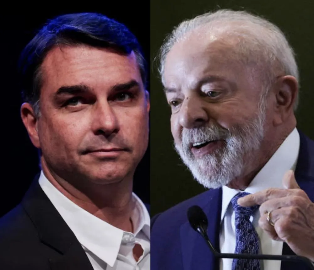 Em debate na Band, Lula propõe quebra de sigilo dos celulares dele e de Flávio, mas já afirmou que não tem celular