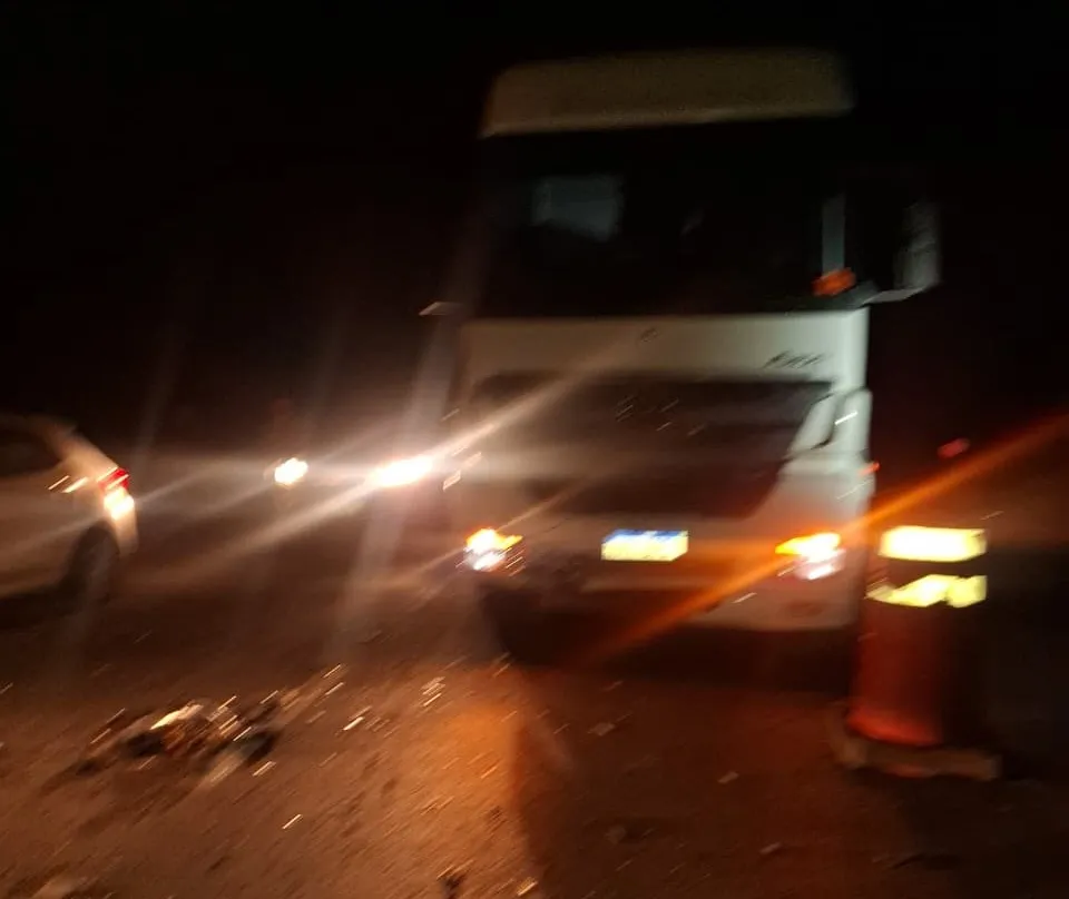 Colisão na PR-151 deixa motorista de 55 anos ferido em Ponta Grossa 
