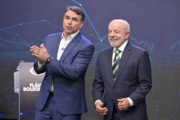 Pesquisa: Flávio tem 51,1% dos votos válidos contra 48,9% de Lula no 2º turno