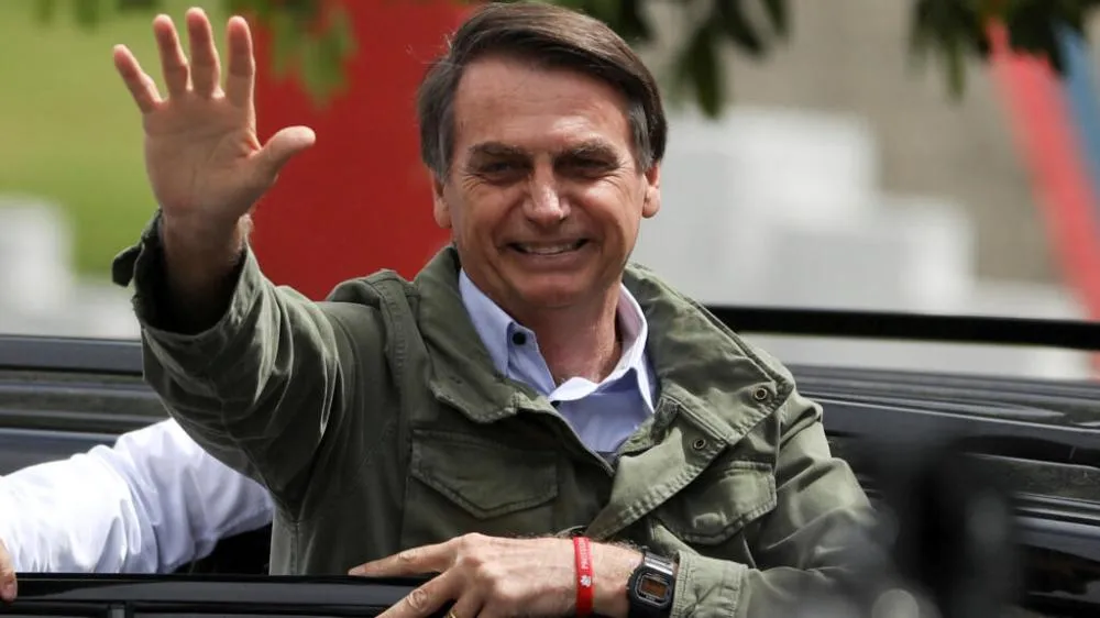 Jair Bolsonaro, Presidente do Brasil. REUTERS