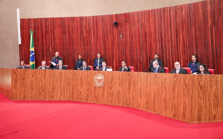  Foto: Leobark Rodrigues/Secom/TSE