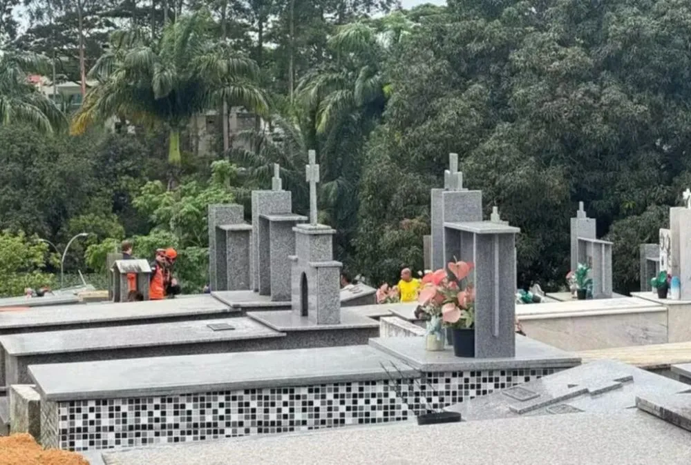 Testemunhas acionaram as equipes de socorro ao perceberem a situação (Foto: Divulgação)