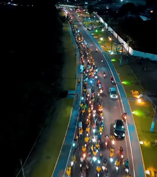 Ventania (PR) terá carreata em apoio a Flávio Bolsonaro neste sábado (24)