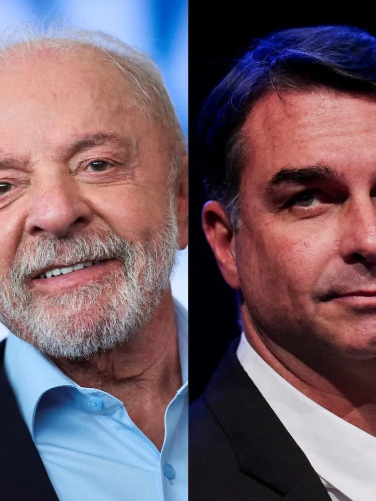 Pesquisa Veritá aponta Flávio Bolsonaro com 51,3% e Lula com 48,7% dos votos válidos