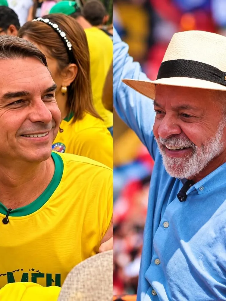 URGENTE: Última pesquisa Veritá aponta Flávio com 50,2% contra 47,5% de Lula