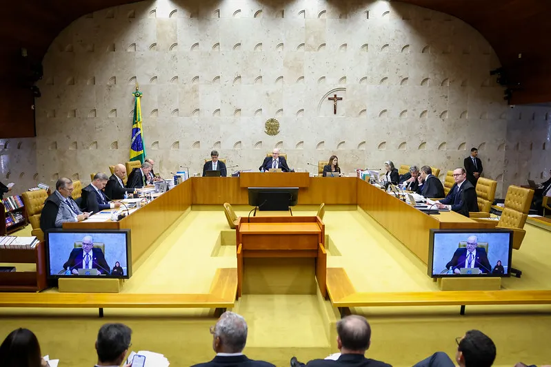  Foto: Gustavo Moreno/STF