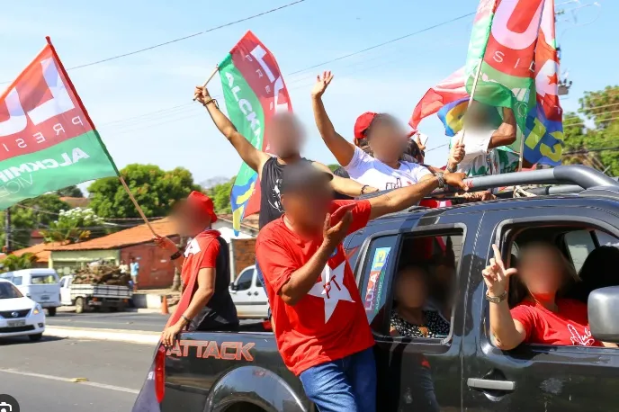 Carreata da vitória de Lula e comemoração do aniversário do presidente acontecem hoje em São Jerônimo da Serra