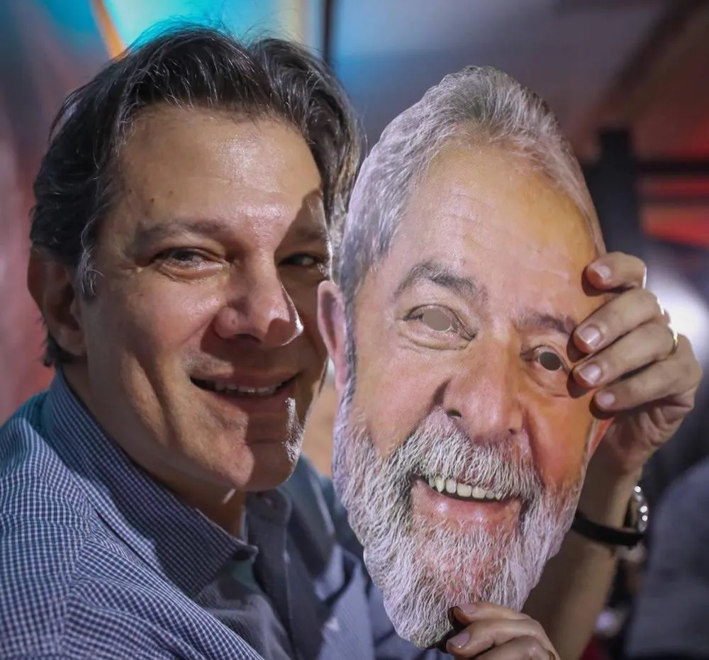 Ricardo Stuckert/ Divulgação/Facebook/Fernando Haddad