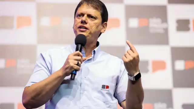 Tarcísio de Freitas admite possibilidade de disputar a Presidência em 2030