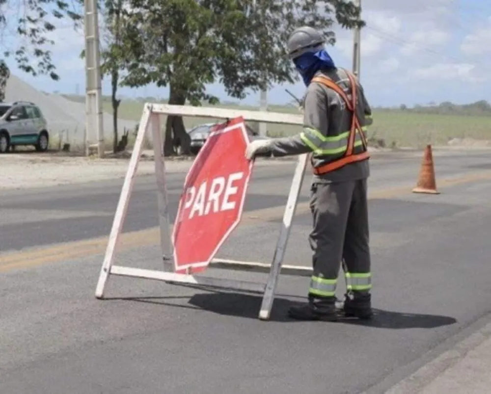 PR-160 terá operação pare-e-siga em obra de novo viaduto em Telêmaco Borba