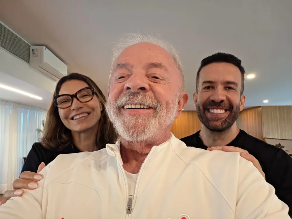  Reprodução/Exército do Lula